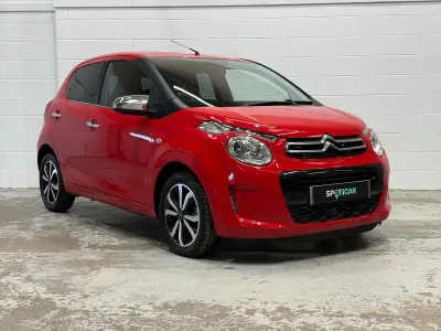 Used Citroën C1 Shine 71 HP (52 kW) 2021 Red Hatchback
