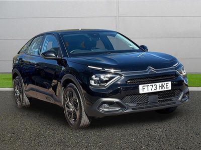 Usado Citroën C4 PureTech 102 HP (75 kW) 2023 Preto SUV