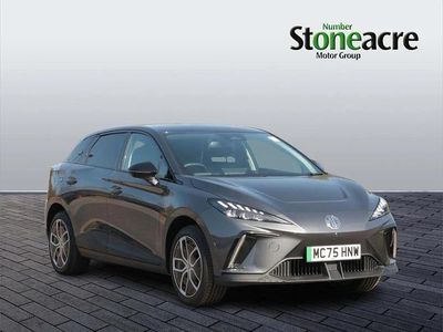 Ny MG MG4 EV Trophy 180 kW (245 HK) 2025 Grå Halvkombi