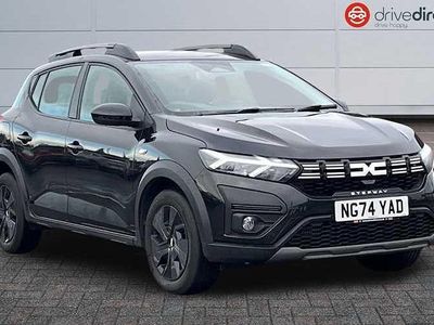 Black Used 2025 Dacia Sandero Expression Hatchback | £14,750 (Fair price)