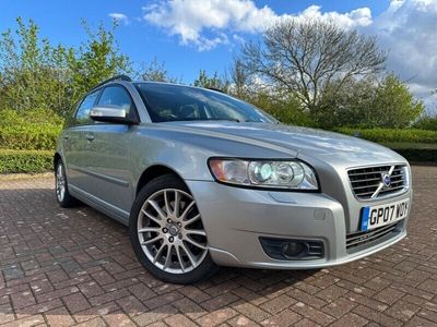 used Volvo V50 2.4 D5 SE Lux Geartronic Euro 4 5dr