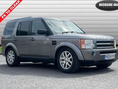 Used Land Rover Discovery 4 188 HP (138 kW) 2009 SUV