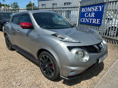 Used Nissan Juke Nismo RS 214 HP (157 kW) 2015 Silver SUV