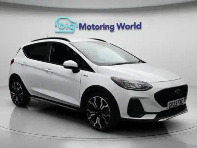 Used Ford Fiesta Active X 125 HP (91 kW) 2023 White Hatchback