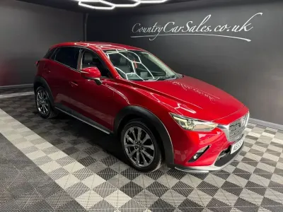 Used Mazda CX-3 Inclusive 121 HP (88 kW) 2019 Red SUV