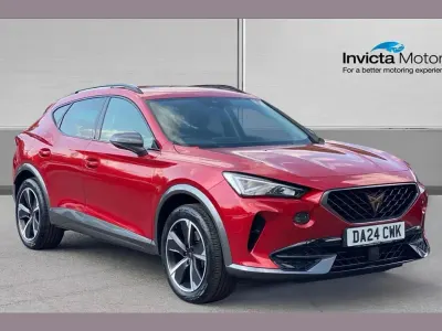 Used Cupra Formentor 204 HP (150 kW) 2024 Red SUV