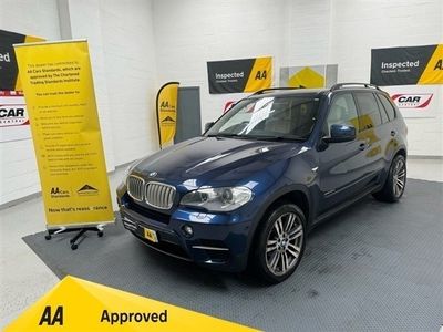 used BMW 502 X5 3.0 XDRIVE40D SE 5dBHP