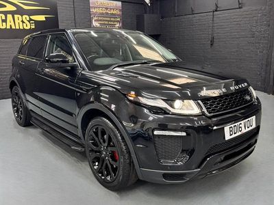 Used Land Rover Range Rover evoque HSE Dynamic 2016 Black Estate