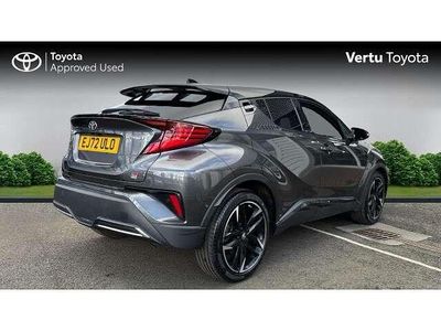 Used Toyota C-HR Sport 122 HP (89 kW) 2022 Grey SUV