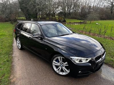 Black Used 2017 BMW 340 M Sport Estate | £21,495