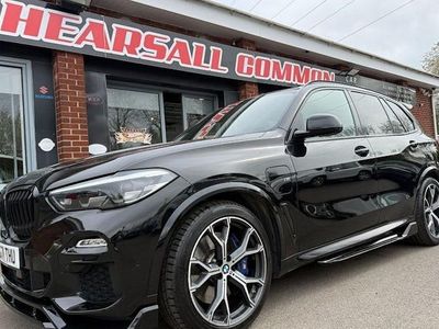 Used BMW X5 M Sport 394 HP (289 kW) 2021 Black SUV