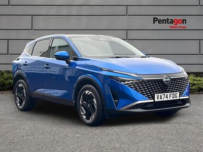 Used Nissan Qashqai N-Connecta 138 HP (101 kW) 2025 Blue SUV