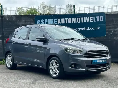 Second-hand Ford Ka Plus Zetec 2017 Gri Hatchback