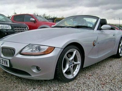 Used BMW Z4 231 HP (169 kW) 2003 Cabriolet