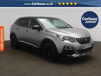 used Peugeot 3008 3008 1.6 BlueHDi 120 Allure 5dr - SUV 5 Seats Test DriveReserve This Car -WK17ZCVEnquire -WK17ZCV