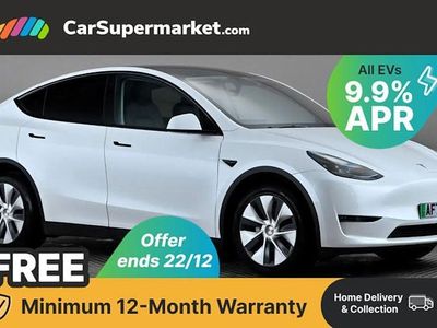 Used 2025 Tesla Model Y Long Range AWD SUV | £23,697 (Super price)