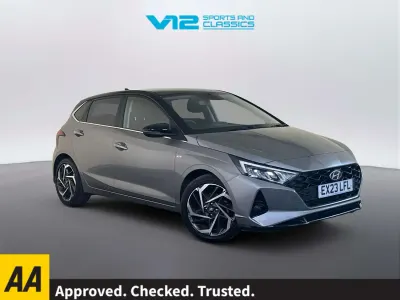 Used Hyundai i20 Ultimate 100 HP (73 kW) 2023 Bronze Hatchback