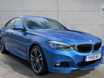 Begagnad BMW 320 Gran Turismo M Sport 181 HK (133 kW) 2019 Blå