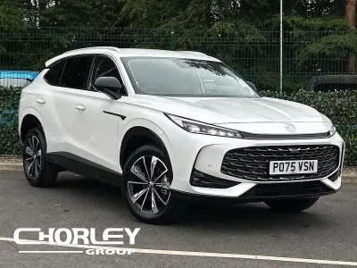 Usado MG HS SE 169 HP (124 kW) 2025 Branco SUV