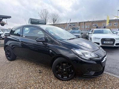 Used Vauxhall Corsa SRi 2017 Black Hatchback