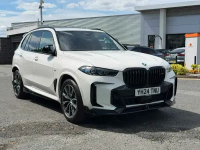 Used BMW X5 M Sport 490 HP (360 kW) 2024 White SUV