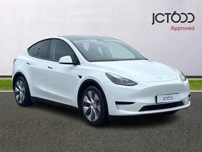 Used Tesla Model Y RWD 219 kW (299 HP) 2023 White SUV