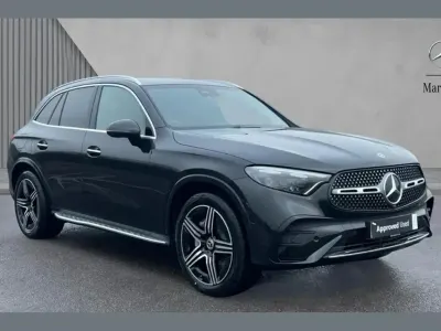 Used Mercedes GLC300 AMG line 269 HP (197 kW) 2026 Obsidian black metallic SUV