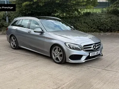 Used Mercedes C300