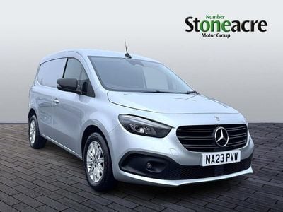 Silver Used 2023 Mercedes Citan 110 Premium Van | £15,000 (Super price)