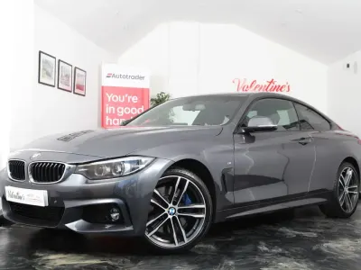 Usado BMW 435 M Sport 2019 Gris Coupe