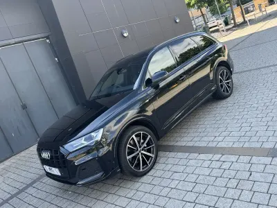 Used Audi Q7 Black Edition 286 HP (210 kW) 2022 Black SUV