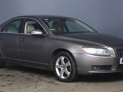 Used Volvo S80 SE 185 HP (136 kW) 2007 Grey Sedan