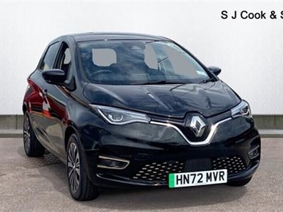 used Renault Zoe Hatchback (2022/72)100kW Techno R135 50kWh 5dr Auto