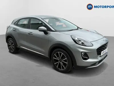 Used Ford Puma Titanium 155 HP (114 kW) 2023 Silver SUV