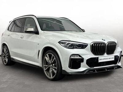 White Used 2021 BMW X5 Shadowline SUV | £46,000 (Good price)