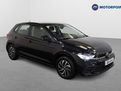 Used VW Polo Life 2024 Black Hatchback