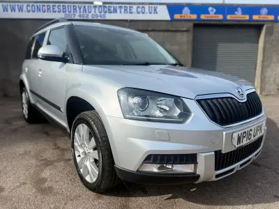 Used Skoda Yeti