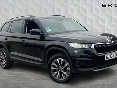 Black Used 2024 Skoda Kodiaq SE Drive SUV | £24,000 (Super price)