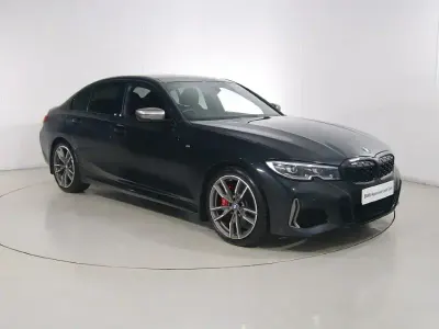 Used BMW M340 M Sport 340 HP (250 kW) 2021 Black Sedan