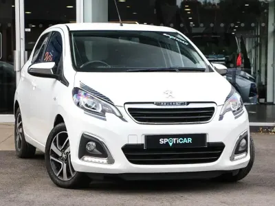 Used Peugeot 108