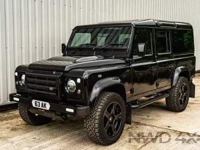 Usado Land Rover Defender 2013 Negro Familiar