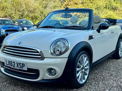 Used Mini Cooper Cabriolet
