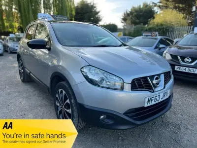 Begagnad Nissan Qashqai