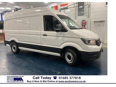 Used VW Crafter Startline 140 HP (102 kW) 2019 White Van