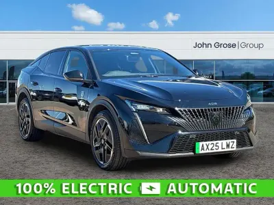 Usado Peugeot 408 GTi 158 kW (215 HP) 2025 Preto SUV