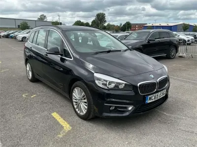 Used BMW 218 Luxury Line 2015 Black Estate