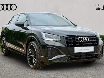 Used Audi Q2 Black Edition 147 HP (108 kW) 2021 Black SUV