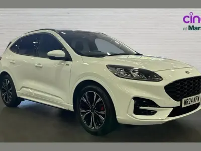 Used Ford Kuga ST-Line X 187 HP (137 kW) 2024 White SUV