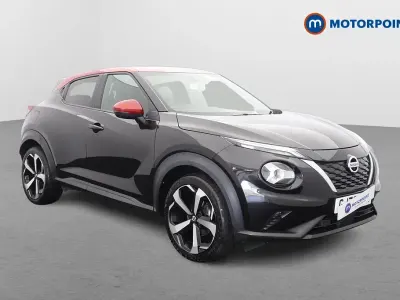Used Nissan Juke Tekna 117 HP (86 kW) 2020 Black SUV
