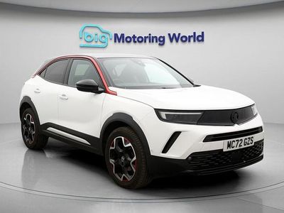 Used Vauxhall Mokka GS Line 129 HP (94 kW) 2023 White SUV